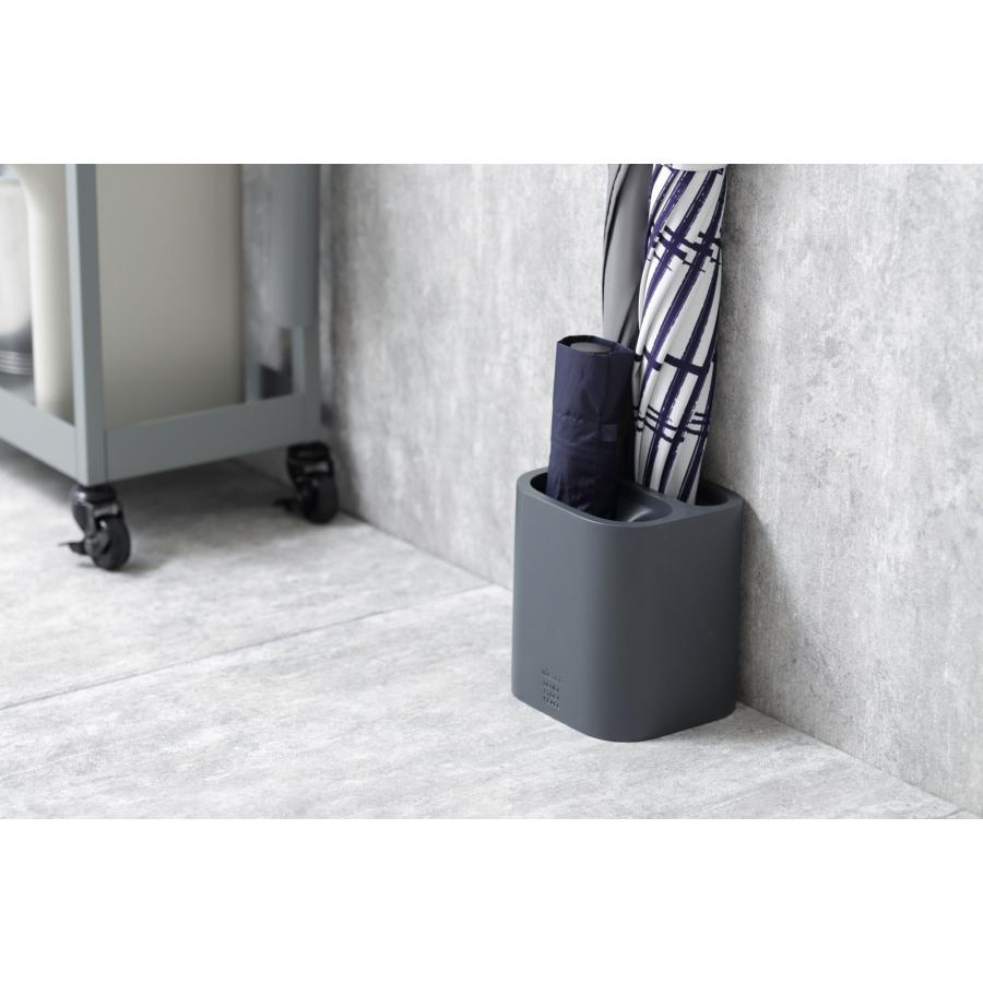 傘立て ideaco イデアコ アンブレラスタンド bicomini コンパクト ミニ おしゃれ 長傘 折りたたみ傘 傘たて 傘スタンド 正規品 チャコール |  | 02