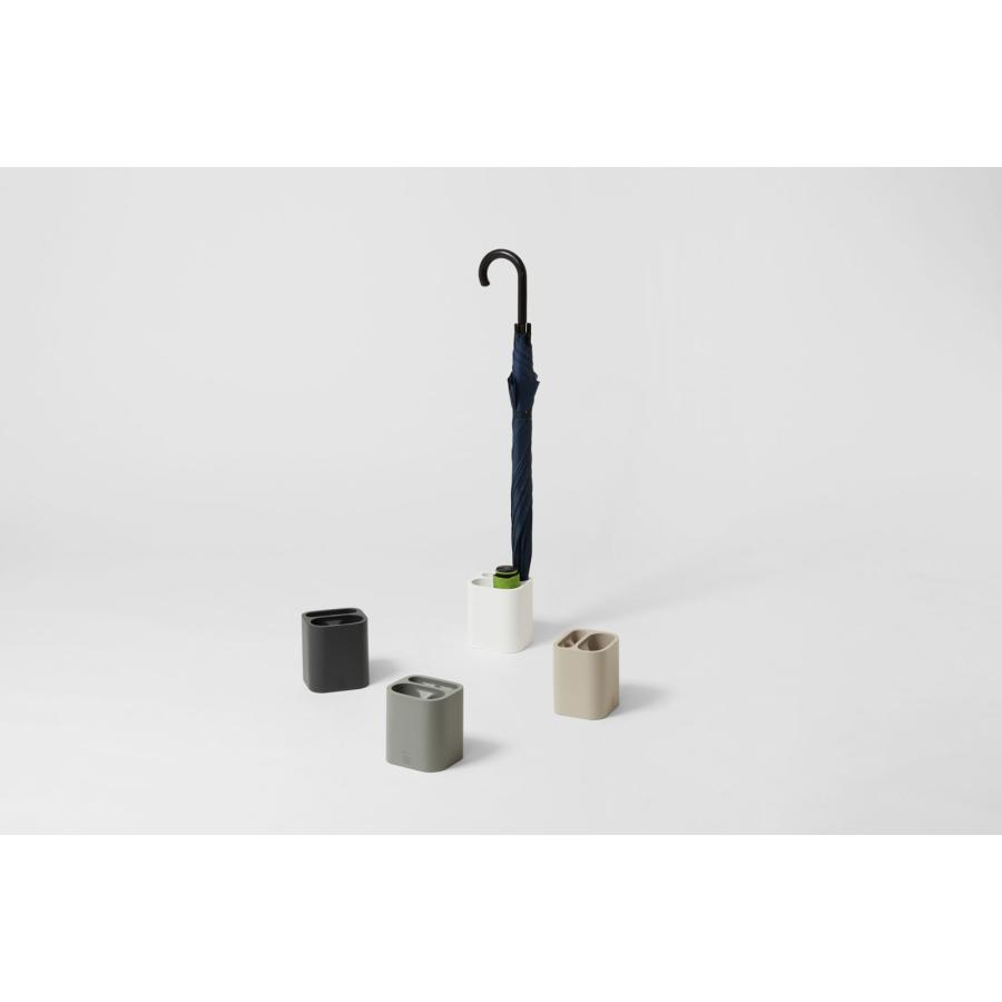 傘立て ideaco イデアコ アンブレラスタンド bicomini コンパクト ミニ おしゃれ 長傘 折りたたみ傘 傘たて 傘スタンド 正規品 チャコール |  | 09