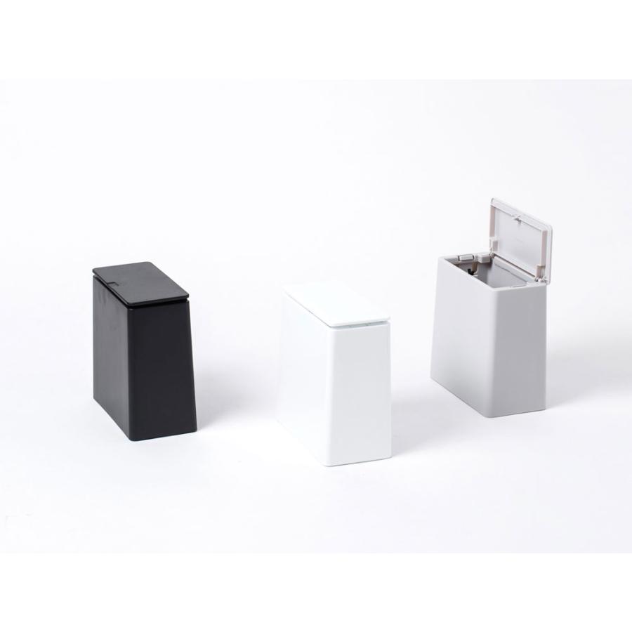 ゴミ箱 ideaco イデアコ TUBELOR mini flap チューブラーミニフラップ ダストボックス ごみ箱 チューブラー グレー |  | 01