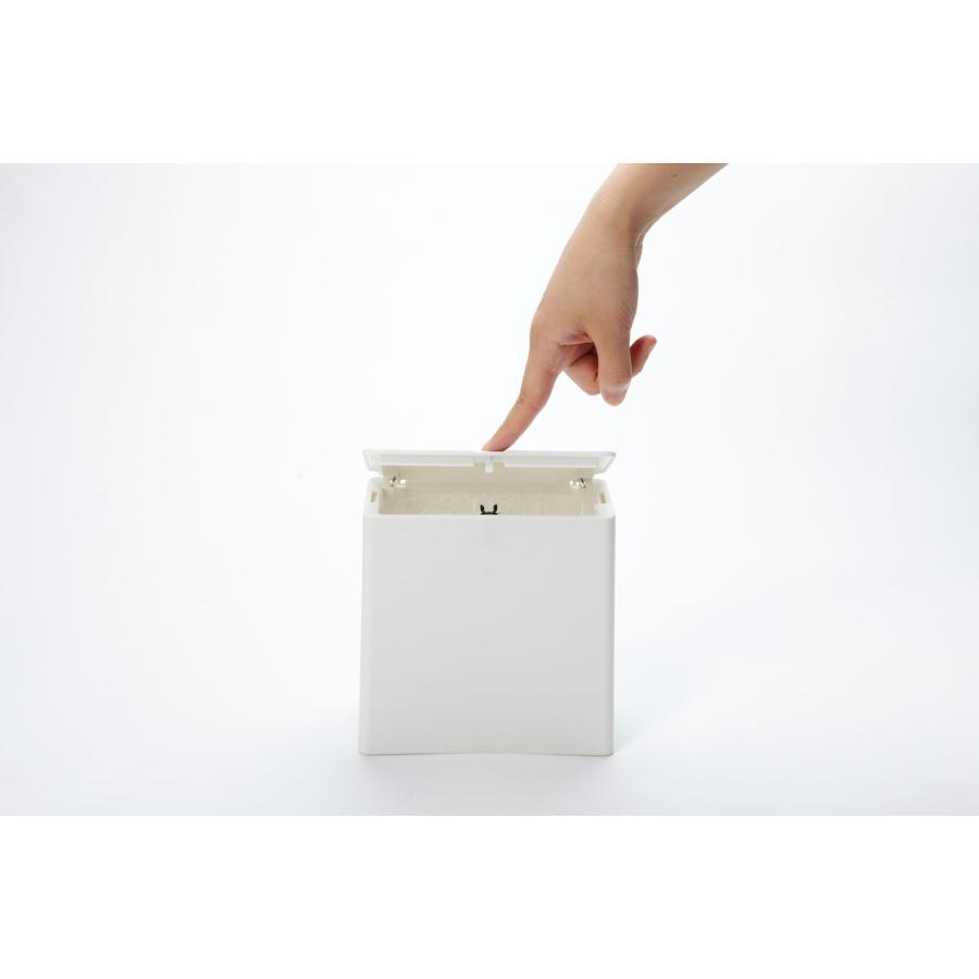 ゴミ箱 ideaco イデアコ TUBELOR mini flap チューブラーミニフラップ ダストボックス ごみ箱 チューブラー グレー |  | 04