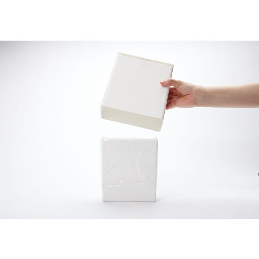 ゴミ箱 ideaco イデアコ TUBELOR mini flap チューブラーミニフラップ ダストボックス ごみ箱 チューブラー グレー |  | 05