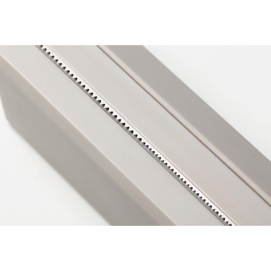 【在庫処分】アルミホイルケース ideaco イデアコ マグネット付きアルミホイルホルダー 25 ホイルケース aluminum foil holder 25 ブラック |  | 05