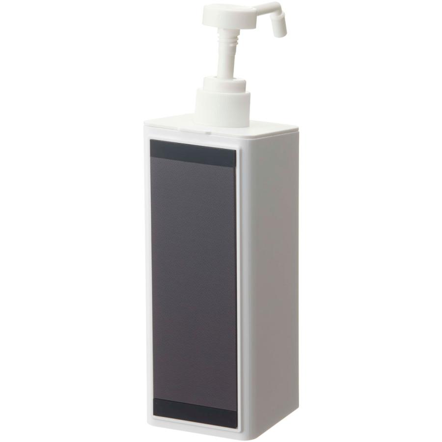 スプレーボトル 正規品 TOWER タワー マグネットアルコール除菌スプレーボトル 500mL 玄関扉 マグネット アルコール対応 アルコールボトル 山崎実業 ホワイト | tower | 09