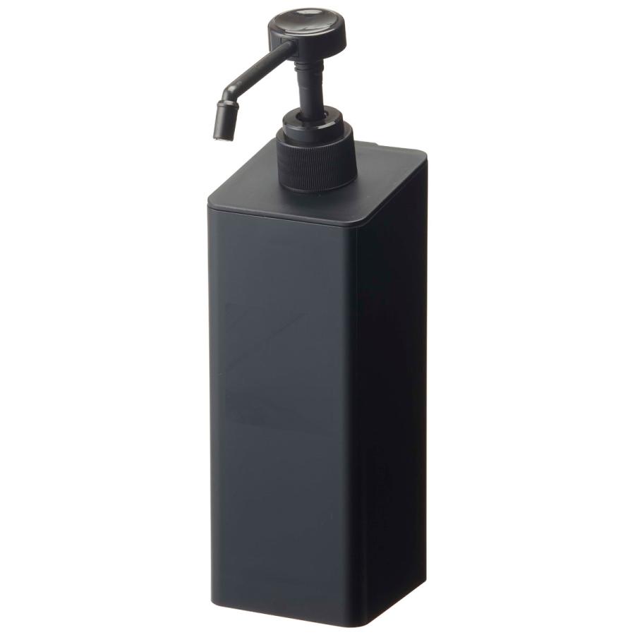 スプレーボトル 正規品 TOWER タワー マグネットアルコール除菌スプレーボトル 500mL 玄関扉 マグネット アルコール対応 アルコールボトル 山崎実業 ブラック | tower | 01