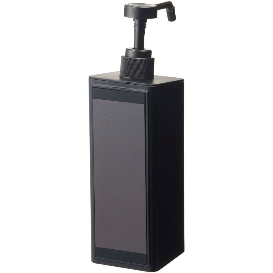 スプレーボトル 正規品 TOWER タワー マグネットアルコール除菌スプレーボトル 500mL 玄関扉 マグネット アルコール対応 アルコールボトル 山崎実業 ブラック | tower | 09