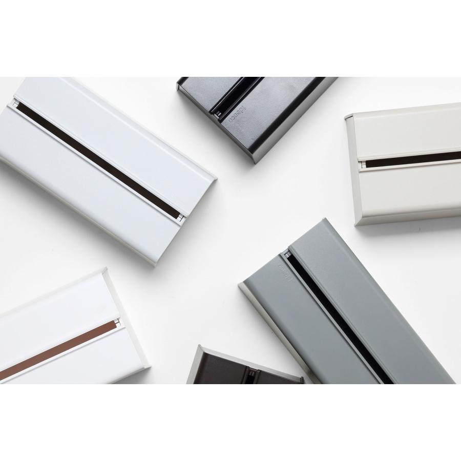 ペーパータオルホルダー ideaco イデアコ WALL PT2 壁掛けペーパータオルケース 大きめ 大容量 壁付け キッチンペーパー ペーパータオルケース サンドホワイト |  | 01