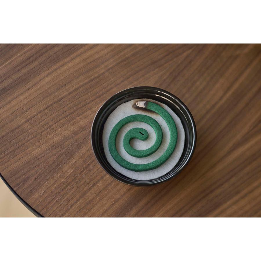 蚊取り線香入れ 正規品 TOWER タワー 蚊取りポット ミニ おしゃれ 蚊取り線香 ミニ 小巻 3時間タイプ 蚊遣り 蚊やり器 山崎実業 ブラック | tower | 07