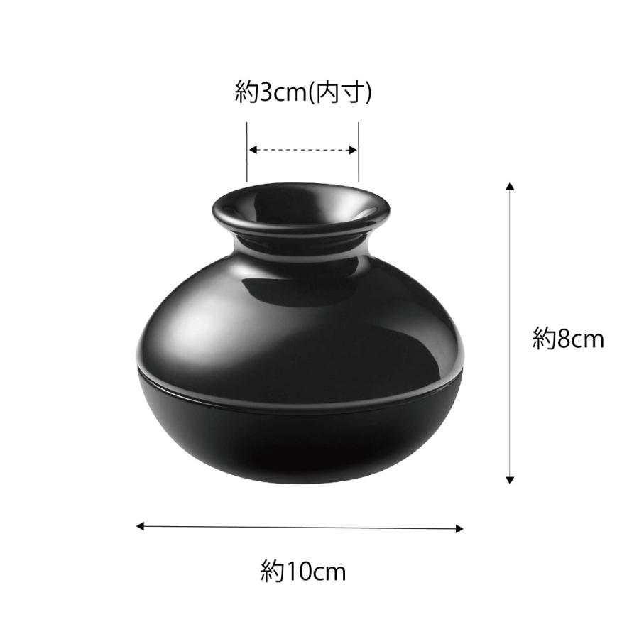 蚊取り線香入れ 正規品 TOWER タワー 蚊取りポット ミニ おしゃれ 蚊取り線香 ミニ 小巻 3時間タイプ 蚊遣り 蚊やり器 山崎実業 ブラック | tower | 08