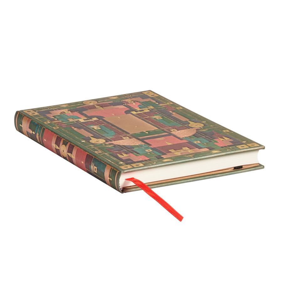 ノートブック paperblanks ペーパーブランクス MIDI ハードカバー 罫線 イギリス 英国 取扱店 芸術 アート 高級ノート 正規品 ライオンの巣穴 | paperblanks | 03