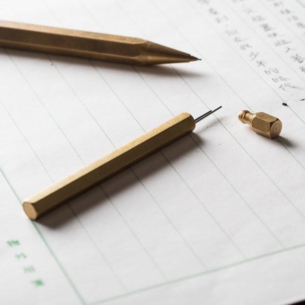 芯ケース ystudio 正規品 シャープ芯ケース 真鍮製 人気ブランド デザイナー 文具 シャー芯ケース シャーシンケース ワイスタジオ ブラス |  | 01