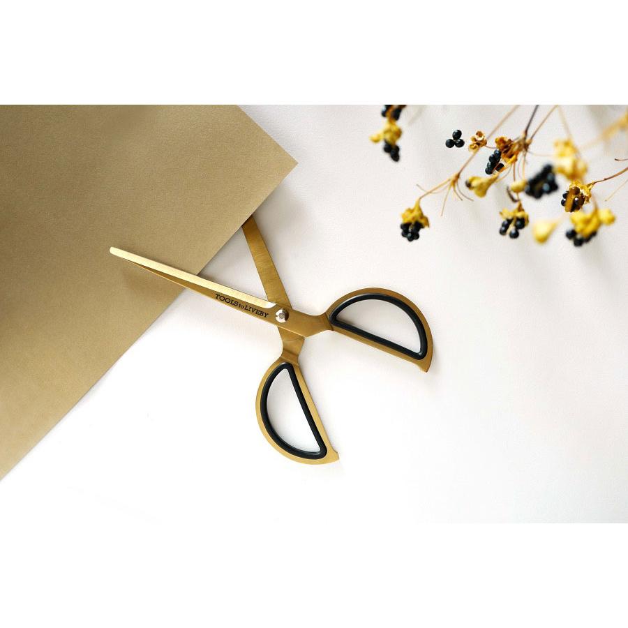 はさみ TOOLS to LIVEBY TL010 Scissors 8 シザーズ 8 ステンレス 人気ブランド デザイナー 文具 台湾 ハサミ ツールズ トゥ リブバイ GOLD ゴールド |  | 01
