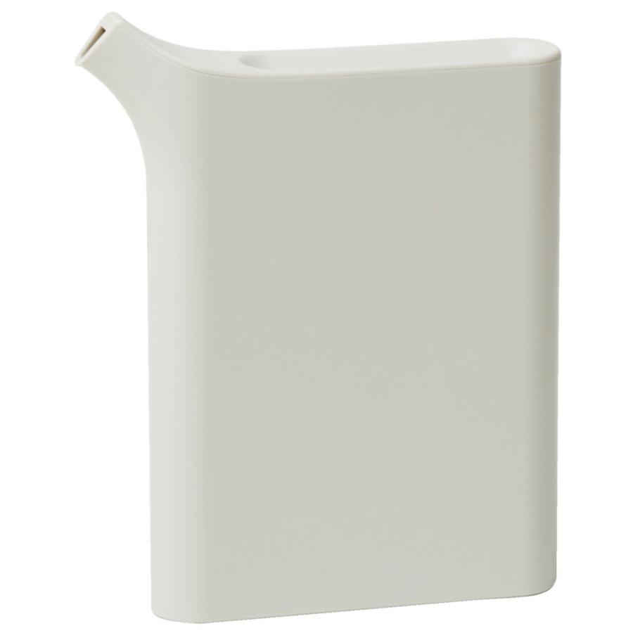 ジョーロ ideaco イデアコ Mizusashi ブック型ジョーロ ミズサシ 水やり ガーデニング 多肉植物 観葉植物 じょうろ 水差し 正規品 サンドホワイト | 