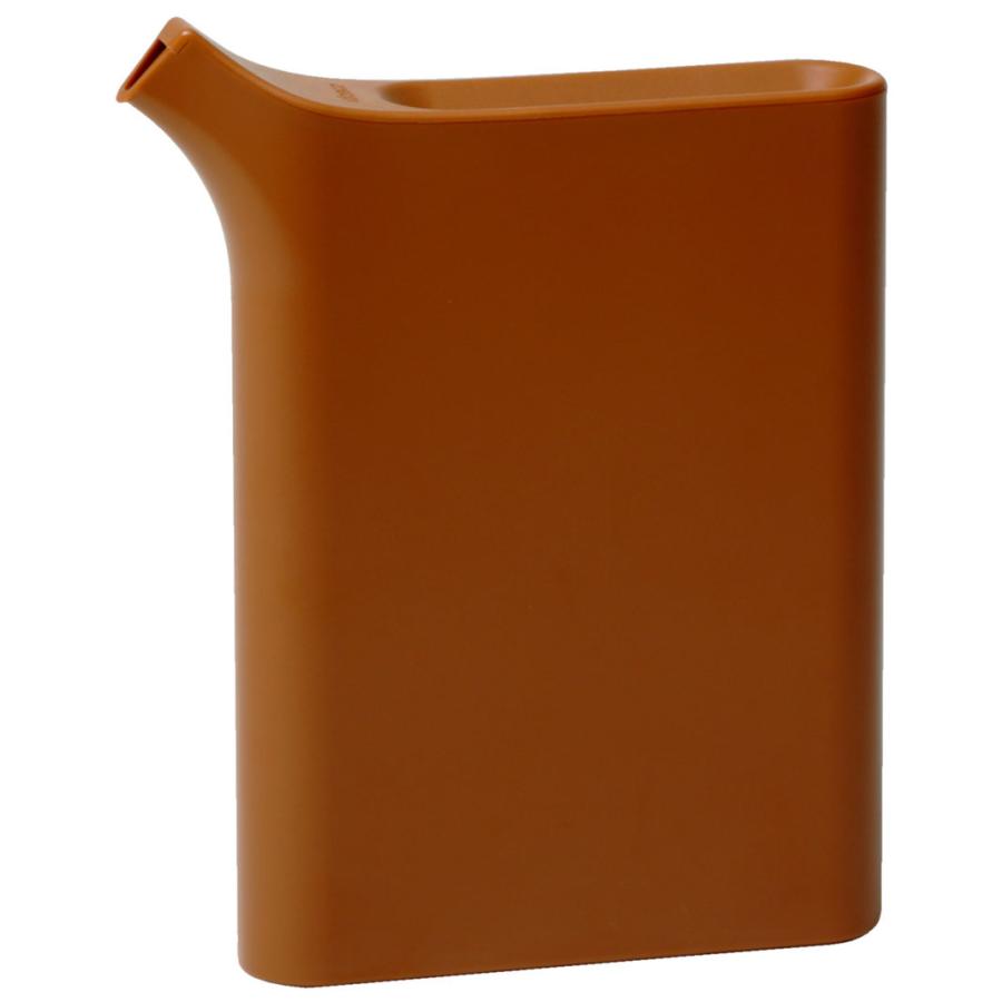 ジョーロ ideaco イデアコ Mizusashi ブック型ジョーロ ミズサシ 水やり ガーデニング 多肉植物 観葉植物 じょうろ 水差し 正規品 キャメルブラウン | 