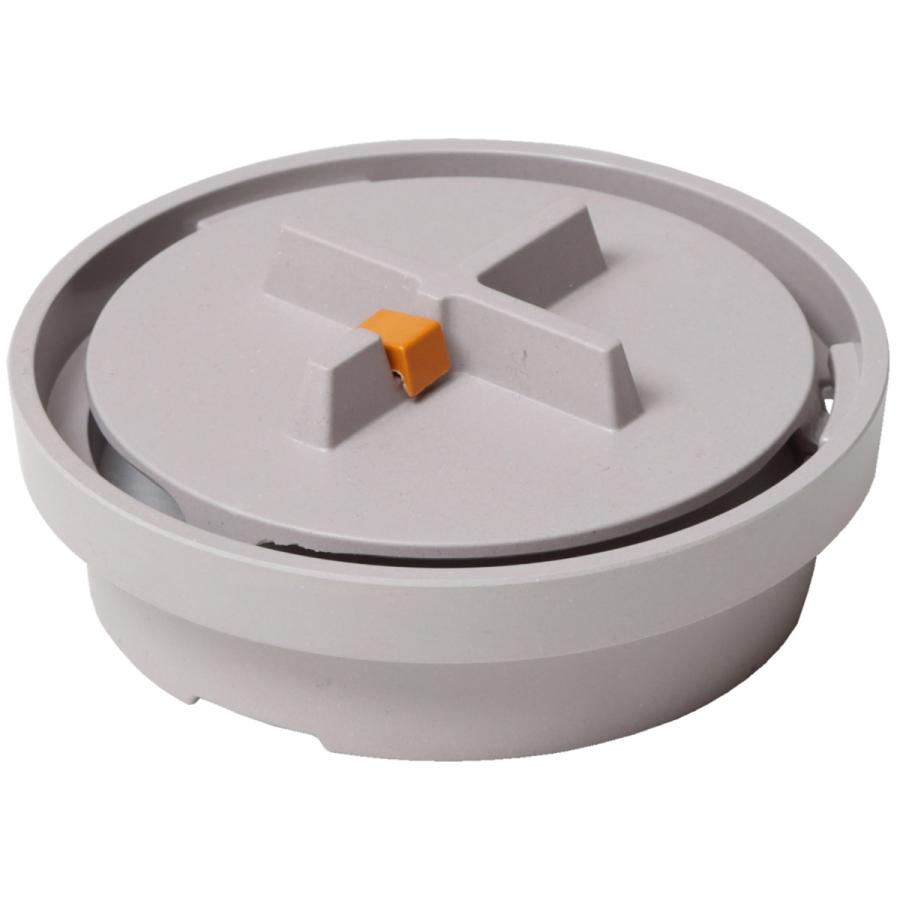 蚊取り線香入れ ideaco イデアコ 蚊取り線香入れ マンホール 蚊取り線香ホルダー おしゃれ 多機能 蚊遣り 蚊やり器 正規品 グレー | 