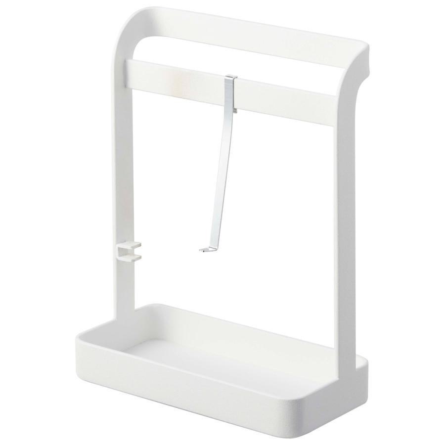 蚊取り線香入れ 正規品 tower タワー 蚊取り線香ハンガー ベランダ 火消し コンパクト おしゃれ キャンプ 蚊遣り 蚊やり器 山崎実業 ホワイト | tower | 01