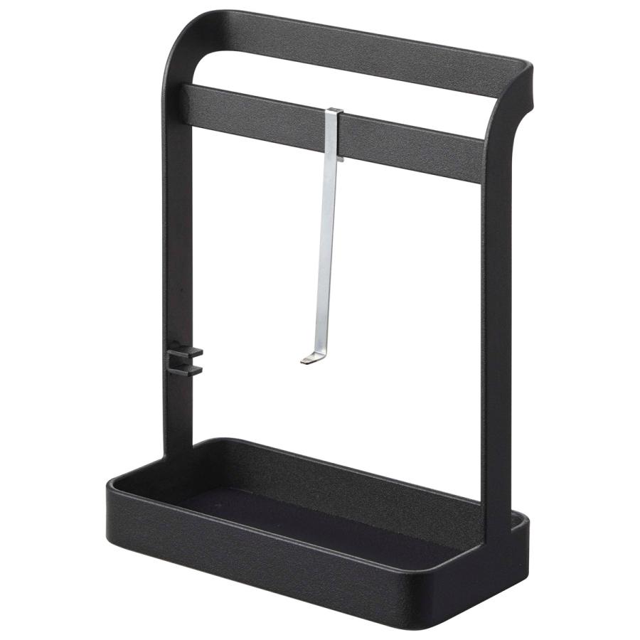 蚊取り線香入れ 正規品 tower タワー 蚊取り線香ハンガー ベランダ 火消し コンパクト おしゃれ キャンプ 蚊遣り 蚊やり器 山崎実業 ブラック | tower | 01