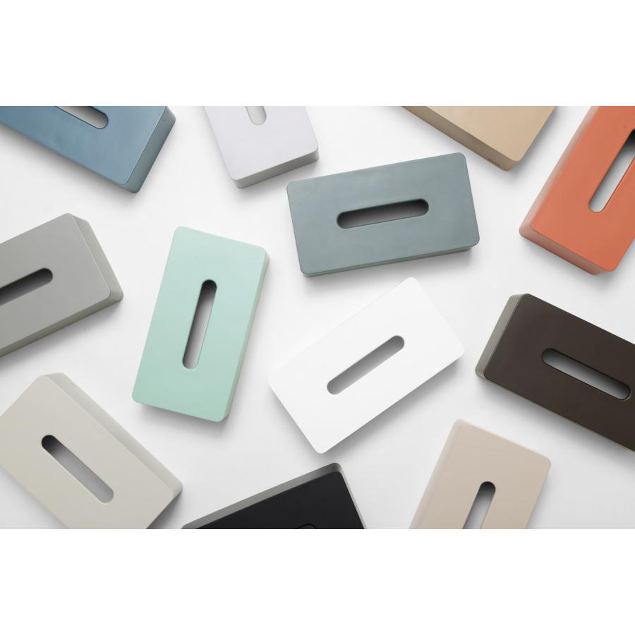 ティッシュケース ideaco イデアコ 箱ティッシュ専用 ボックスグランデ box grande おしゃれ  bar grande ティッシュカバー 正規品 グレー |  | 01