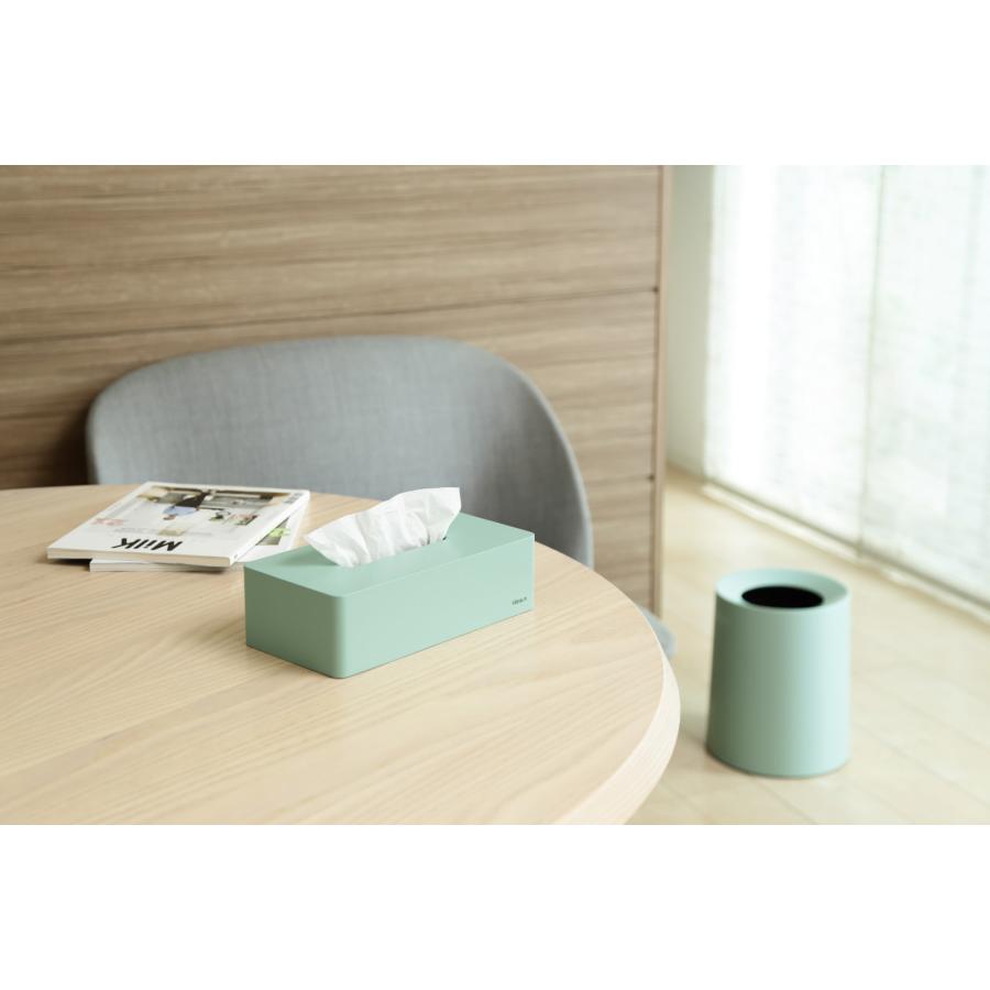 ティッシュケース ideaco イデアコ 箱ティッシュ専用 ボックスグランデ box grande おしゃれ  bar grande ティッシュカバー 正規品 ライトブルー |  | 02