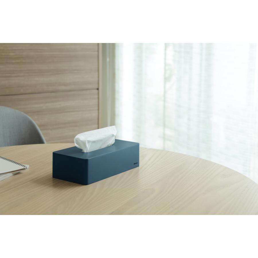 ティッシュケース ideaco イデアコ 箱ティッシュ専用 ボックスグランデ box grande おしゃれ  bar grande ティッシュカバー 正規品 インディゴ |  | 02