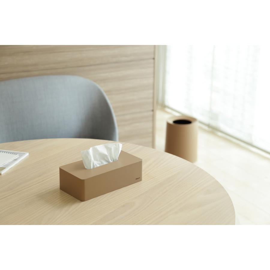 ティッシュケース ideaco イデアコ 箱ティッシュ専用 ボックスグランデ box grande おしゃれ  bar grande ティッシュカバー 正規品 ソイル |  | 02