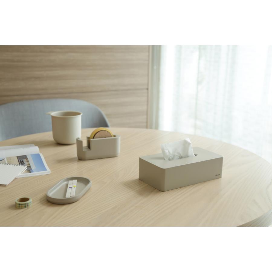 ティッシュケース ideaco イデアコ 箱ティッシュ専用 ボックスグランデ box grande おしゃれ  bar grande ティッシュカバー 正規品 テラコッタ |  | 05