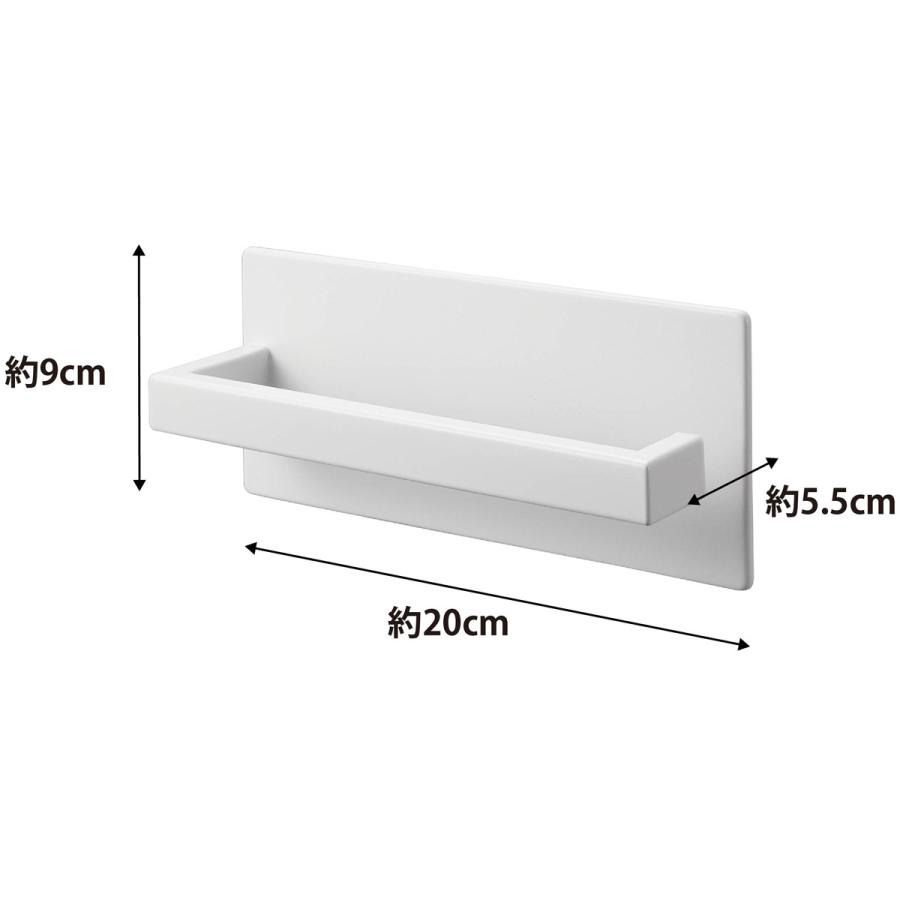 傘立て 正規品 tower タワー マグネットアンブレラハンガー 浮かせて収納 コンパクト スリム 折り畳み傘 傘たて 傘スタンド 山崎実業 ホワイト | tower | 10