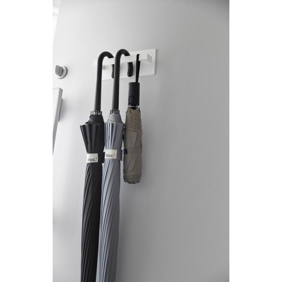 傘立て 正規品 tower タワー マグネットアンブレラハンガー 浮かせて収納 コンパクト スリム 折り畳み傘 傘たて 傘スタンド 山崎実業 ホワイト | tower | 07