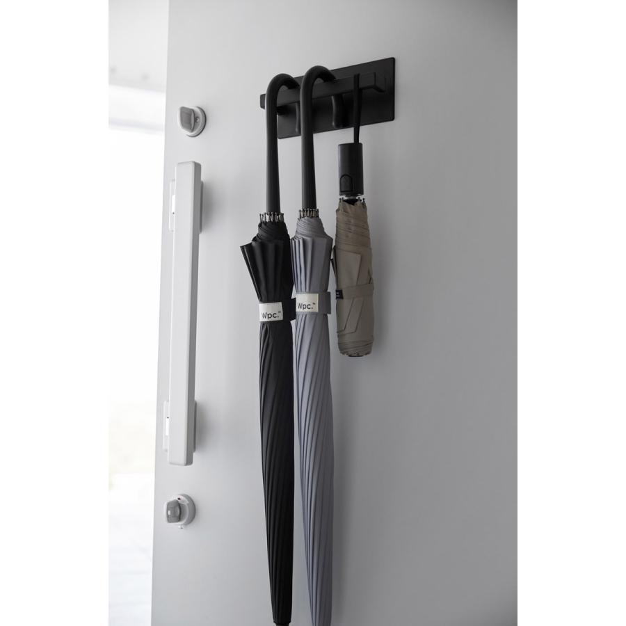 傘立て 正規品 tower タワー マグネットアンブレラハンガー 浮かせて収納 コンパクト スリム 折り畳み傘 傘たて 傘スタンド 山崎実業 ブラック | tower | 07