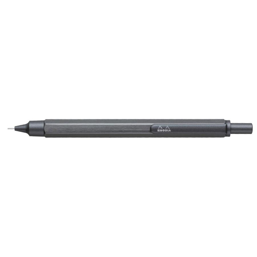 シャーペン RHODIA ロディア スクリプト メカニカルペンシル リミテッドカラー第7弾 2023限定色 シャープペン シャープペンシル 正規品 Titanium チタニウム | RHODIA | 01