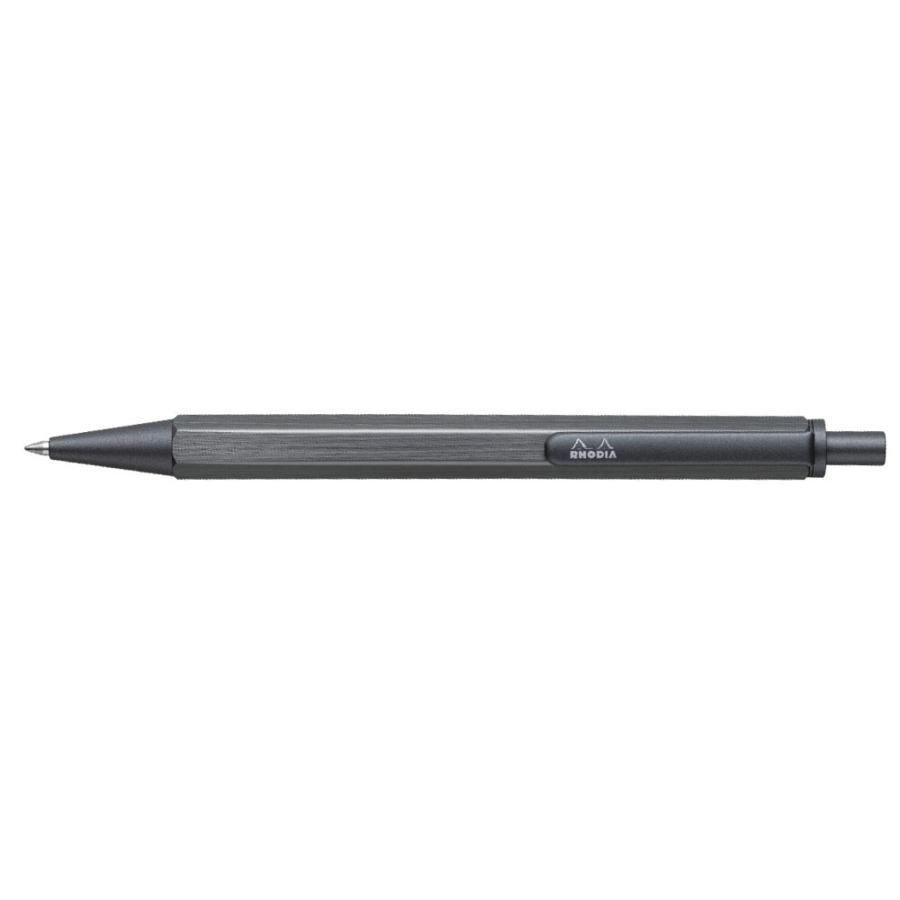 ボールペン RHODIA ロディア スクリプト ボールポイントペン リミテッドカラー第7弾 2023限定色 ブランド 正規品 Titanium チタニウム | RHODIA | 01