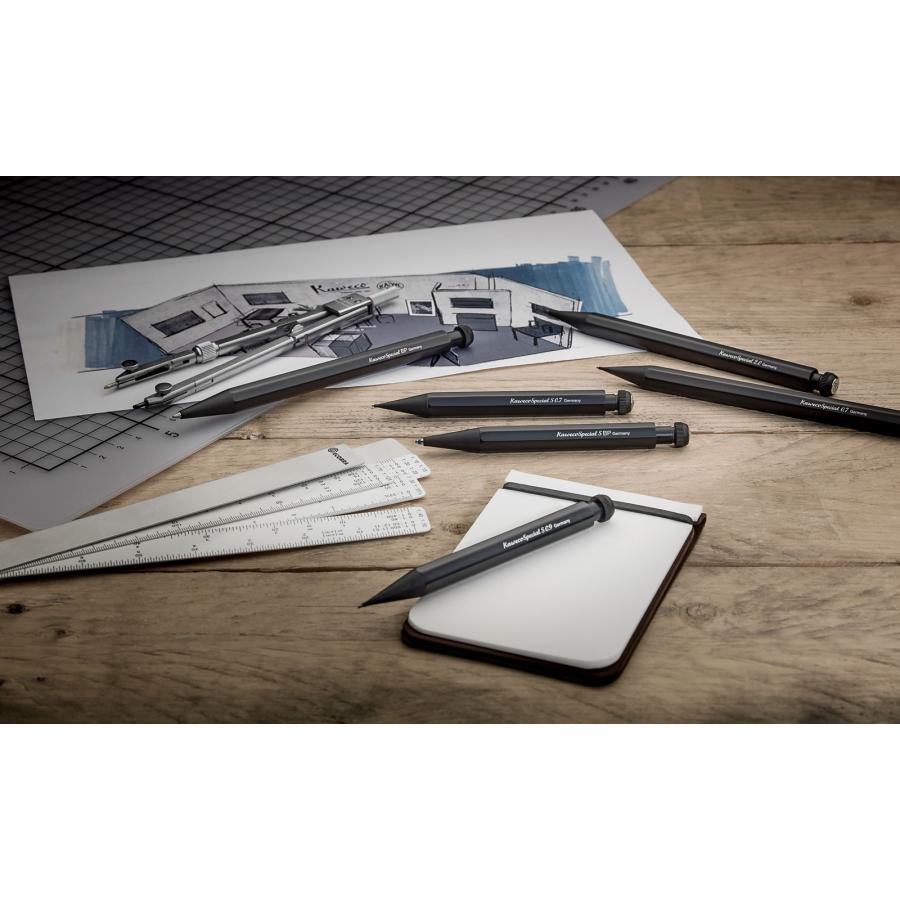 シャープペン Kaweco カヴェコ スペシャル ペンシル ブラック ドイツ 筆記具 ペンシルスペシャル ケース付き シャーペン シャープペンシル 正規品 0.3mm PS-03 | Kaweco | 02