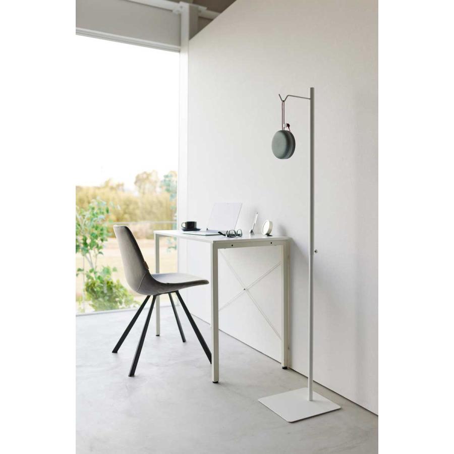 ランタンスタンド 正規品 tower タワー 高さ伸縮ランタンスタンド 伸縮 コンパクト ベランダ 室内 ランタンハンガー ランタンポール 山崎実業 ホワイト | tower | 05