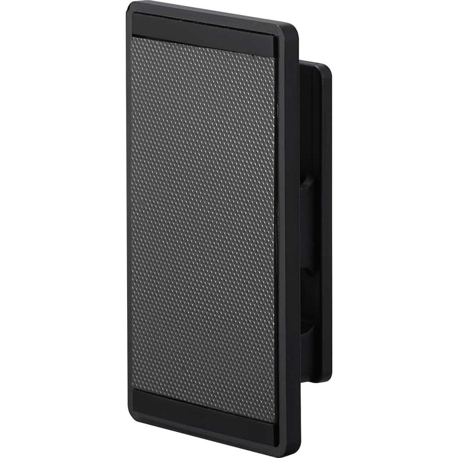 ふきん掛け 正規品 tower タワー マグネットクリップ 2個組 ゴム手袋 キッチン手袋 収納 フック 掛け ふきんハンガー 布巾掛け 山崎実業 ブラック | tower | 07