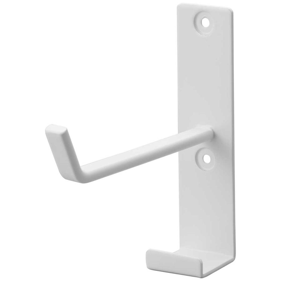 ヨガマットラック 正規品 tower タワー 石こうボード壁対応ウォールヨガマットハンガー フック付き 石膏ボード対応 壁掛け 壁付け 収納ラック 山崎実業 ホワイト | tower | 01