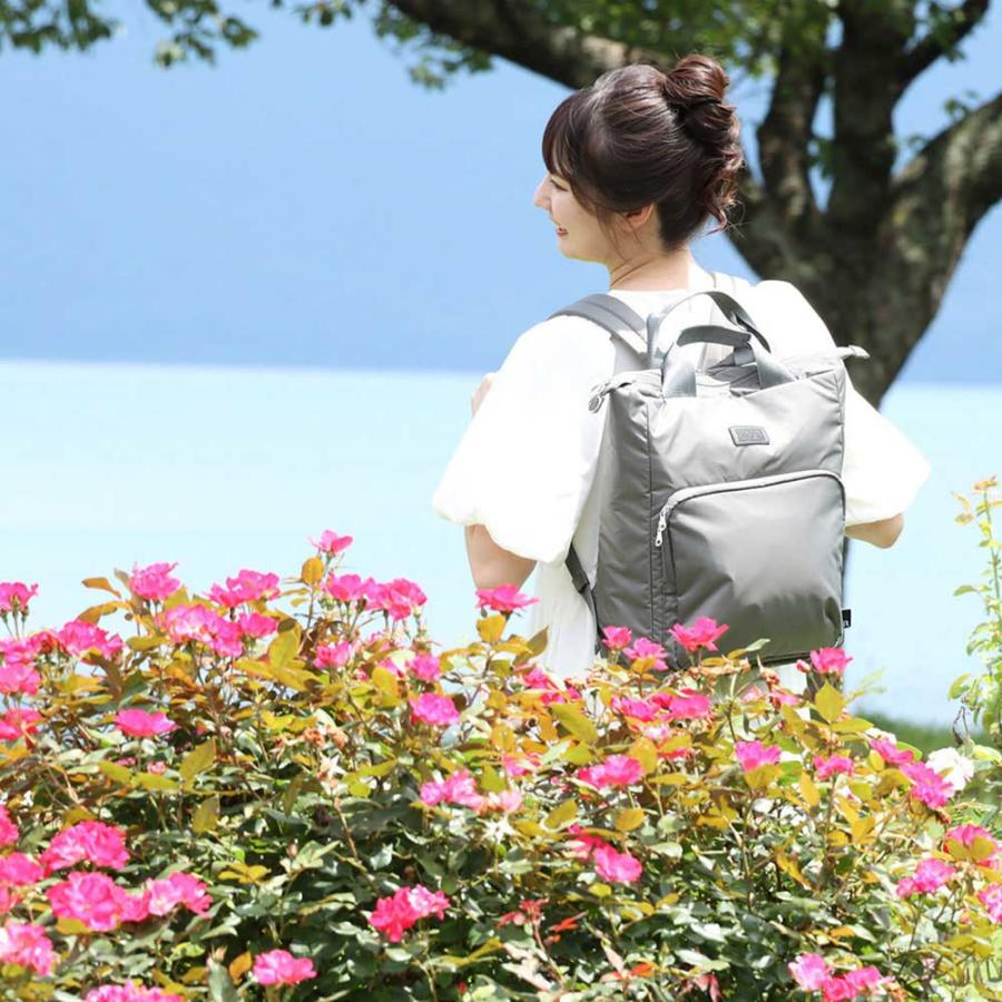 2023新作 リュック ROOTOTE ルートート SN.セオルー.アイロ 2wayトート レディース パソコンケース おしゃれ バックパック 正規品 グレー | ROOTOTE | 01