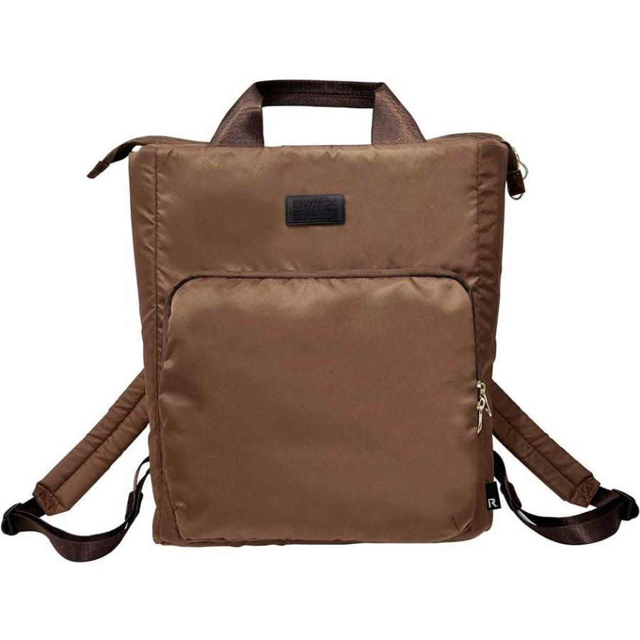 2023新作 リュック ROOTOTE ルートート SN.セオルー.アイロ 2wayトート レディース パソコンケース おしゃれ バックパック 正規品 モカ | ROOTOTE