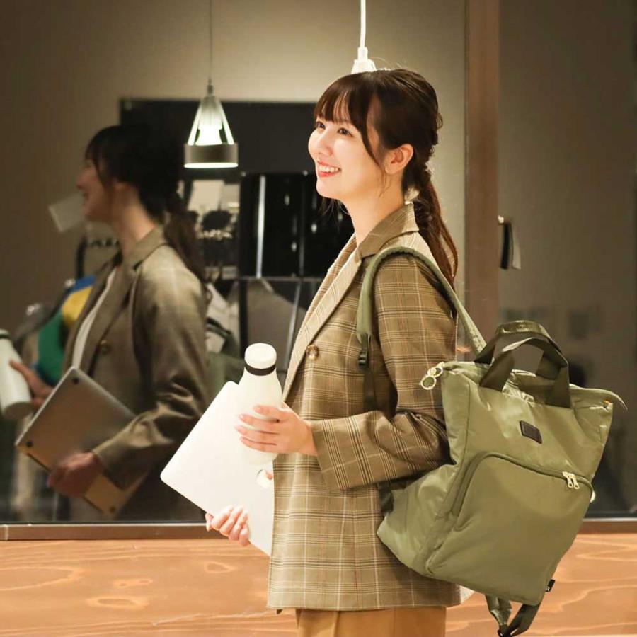2023新作 リュック ROOTOTE ルートート SN.セオルー.アイロ 2wayトート レディース パソコンケース おしゃれ バックパック 正規品 セージ | ROOTOTE | 01