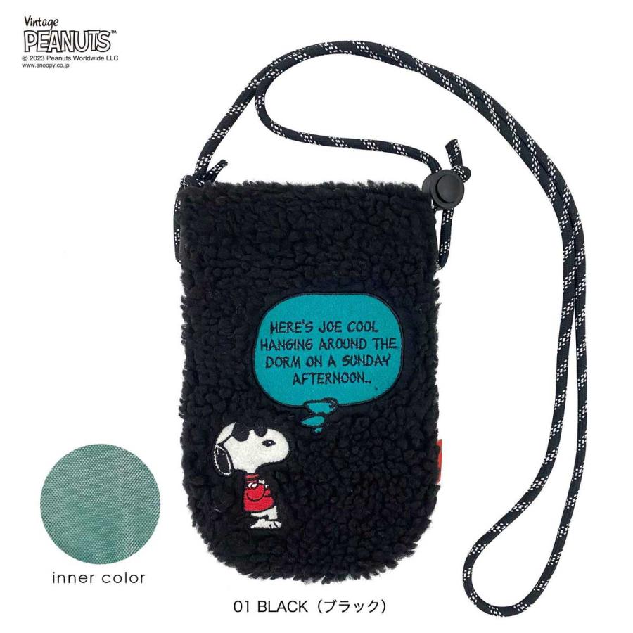 2023新作 ショルダーバッグ ROOTOTE ルートート IP.ベビールー.ボア.ピーナッツ-8T ショルダー ボア もこもこ おしゃれ ショルダートート ブラック | ROOTOTE | 02