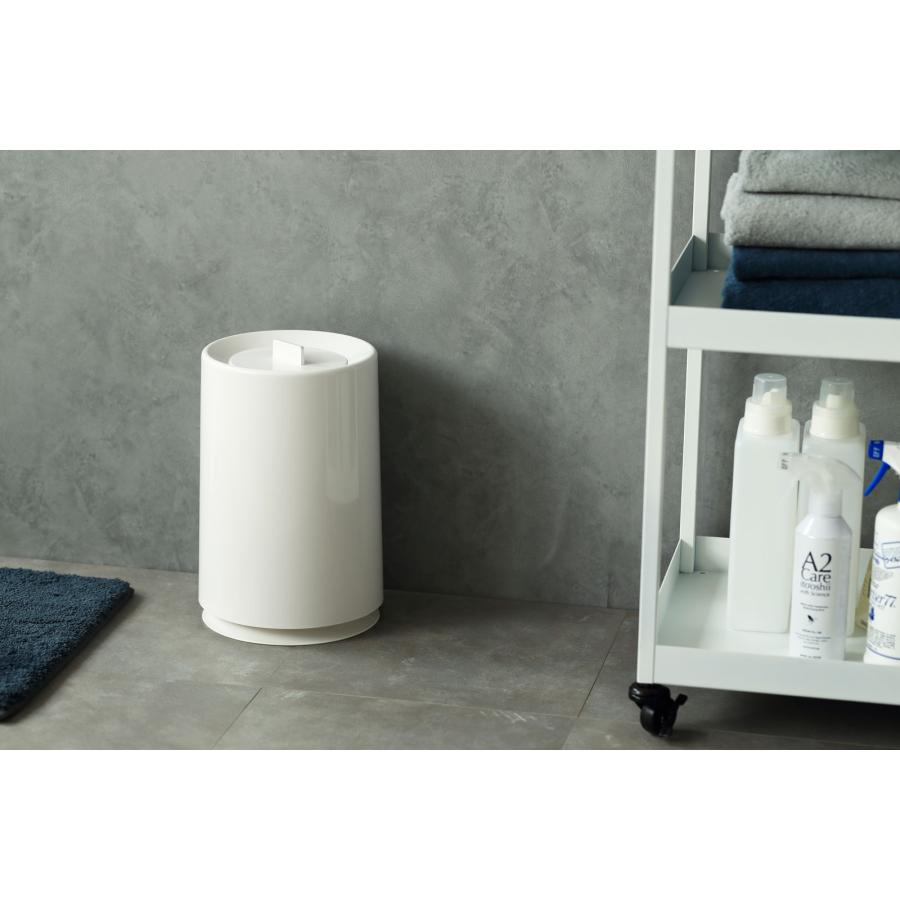 ゴミ箱 ideaco イデアコ フタ付きゴミ箱 チューブラーウィズリッド 6L カバー付き コンパクト ふた付き 蓋付き ダストボックス ごみ箱 正規品 ホワイト |  | 01