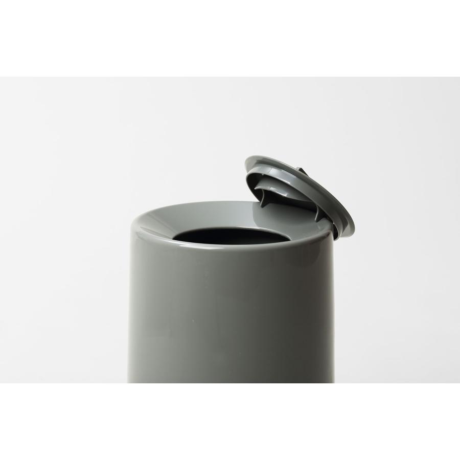 ゴミ箱 ideaco イデアコ フタ付きゴミ箱 チューブラーウィズリッド 6L カバー付き コンパクト ふた付き 蓋付き ダストボックス ごみ箱 正規品 ホワイト |  | 06