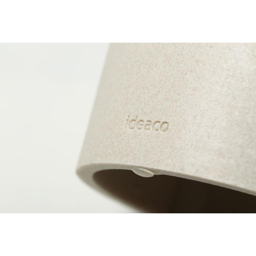 【在庫処分】ペットフードボウル ideaco イデアコ ペット用 ペットフィーダー Pet Feeder Food bowl Low ストーンサンドホワイト/グレージュ |  | 04