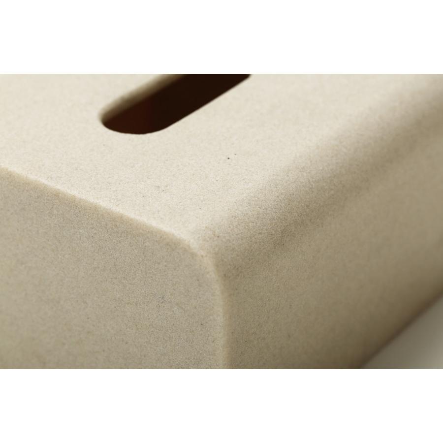 【在庫処分】ハーフティッシュケース ideaco イデアコ ティッシュケース エスピーハーフ ハーフティッシュボックス ハーフサイズ ストーンサンドホワイト |  | 04