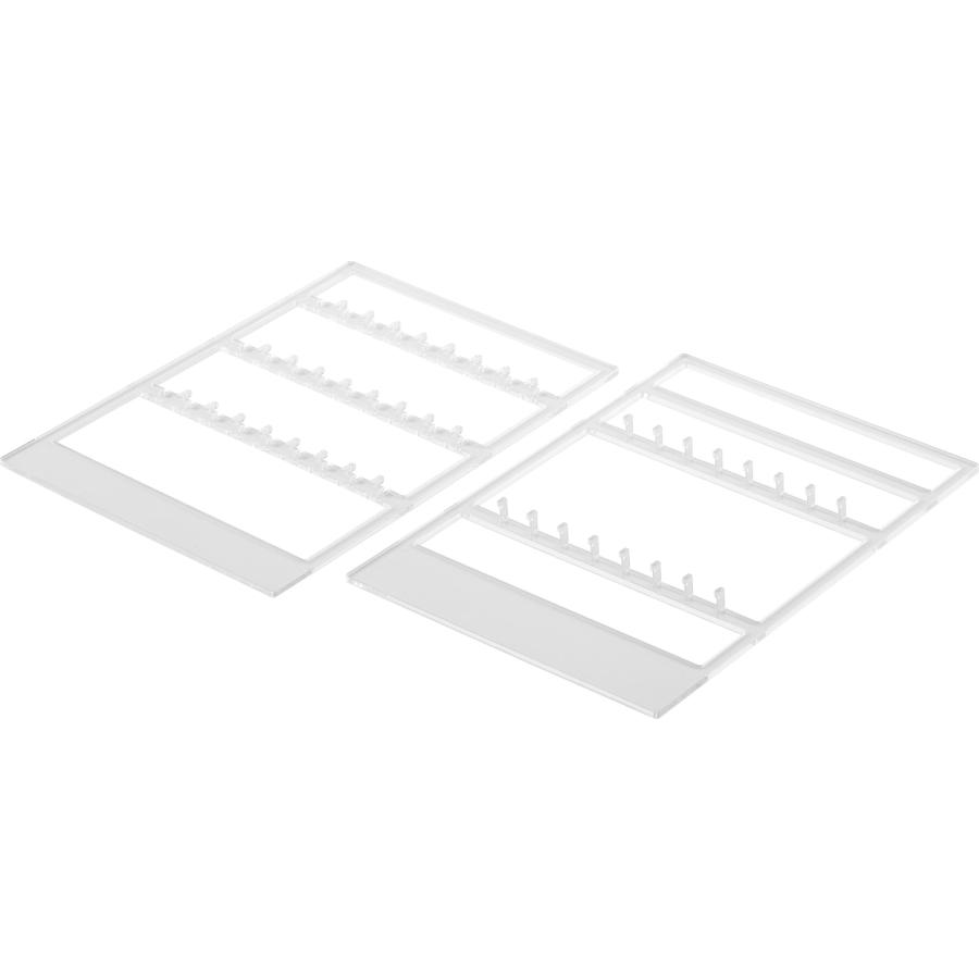 アクセサリー収納 tower タワー スライド式ピアス＆アクセサリーホルダー 3連 スライド ピアス ネックレス アクセサリーボックス 山崎実業 ホワイト | tower | 07