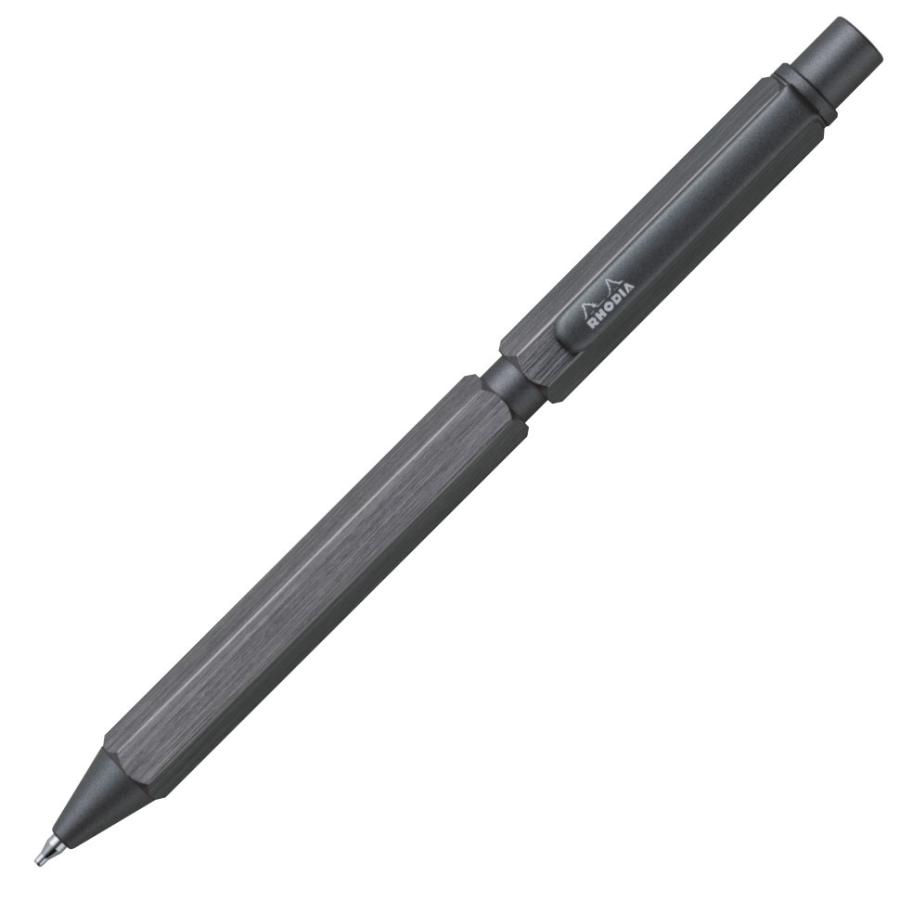 マルチペン RHODIA ロディア マルチペン 3 in 1 リミテッドカラー 第3弾 2024限定色 人気 筆記具 シャーペン ボールペン 0.5mm Titanium チタニウム | RHODIA