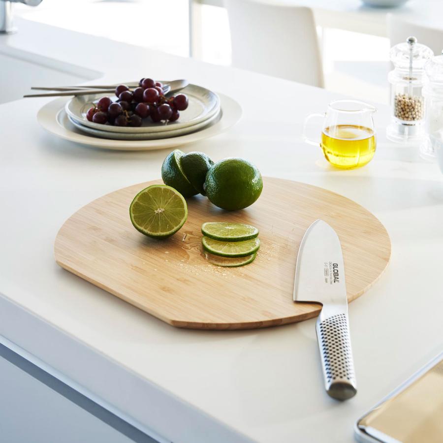 まな板 正規品 tosca トスカ まな板 丸型 木製 竹製 丸型 プレート ナチュラル カッティングボード 山崎実業 ナチュラル 竹製 | 
