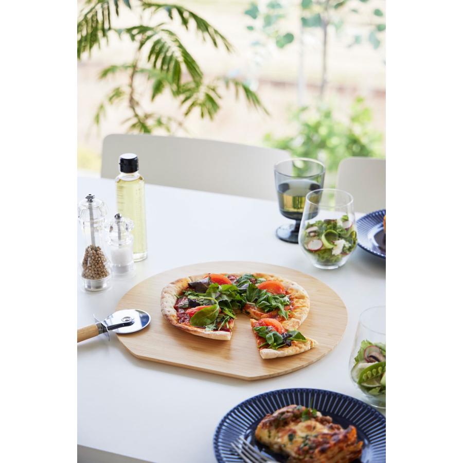 まな板 正規品 tosca トスカ まな板 丸型 木製 竹製 丸型 プレート ナチュラル カッティングボード 山崎実業 ナチュラル 竹製 |  | 04