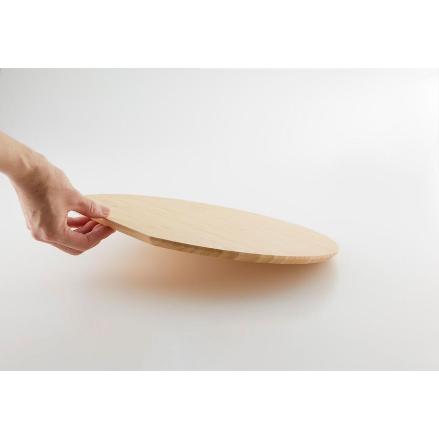 まな板 正規品 tosca トスカ まな板 丸型 木製 竹製 丸型 プレート ナチュラル カッティングボード 山崎実業 ナチュラル 竹製 |  | 07