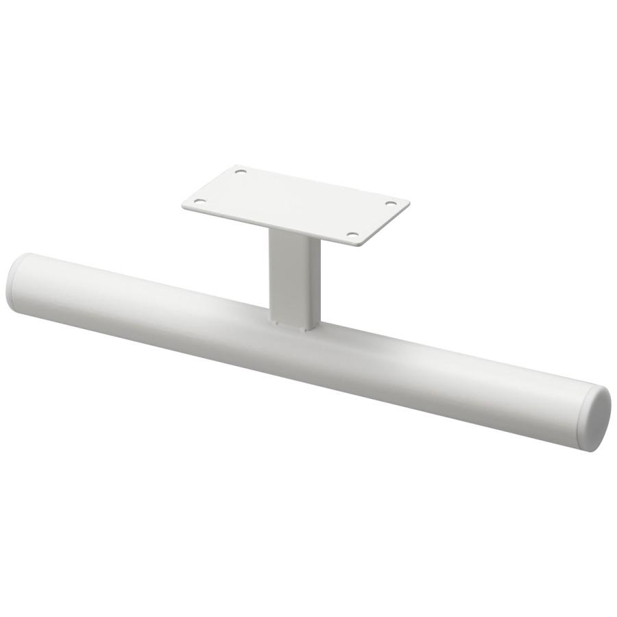 ランドセル収納 tower タワー デスク下ランドセル＆リュックハンガー 天板下 キッチンカウンター デスク下 壁付け ランドセルハンガー 山崎実業 ホワイト | tower | 01