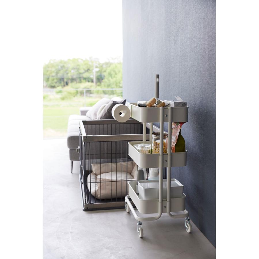 トイレットペーパーケース nooks ヌークス マグネットトイレットペーパーホルダー 壁付け トイレットペーパーホルダー 山崎実業 正規品 ホワイト | 山崎実業 | 04