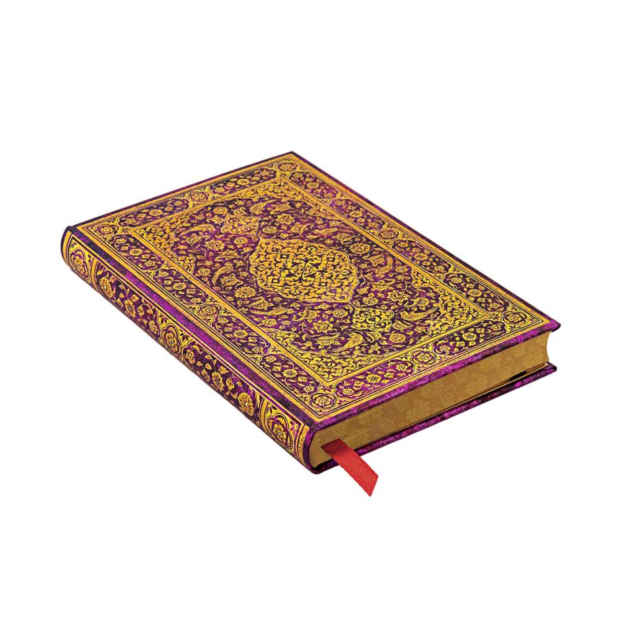 ノートブック paperblanks ペーパーブランクス MIDI ハードカバー 罫線 イギリス 英国 取扱店 芸術 アート 高級ノート 正規品 ペルシャの詩 オーチャード | paperblanks | 02